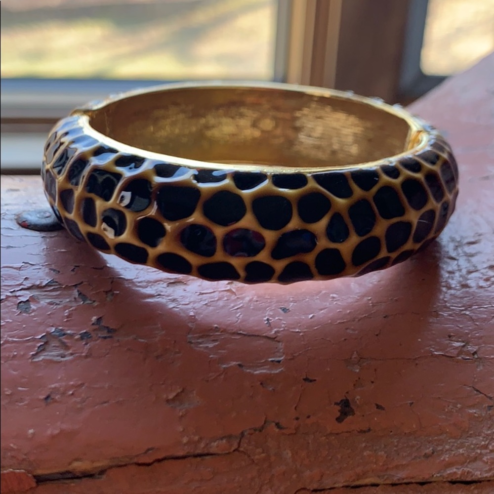 KJL Animal Print Cuff!